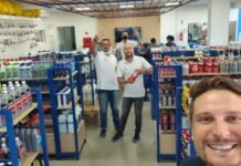 Itajai – Parada brasileira da Ocean Race ganha o Primeiro Shopping Náutico do Brasil