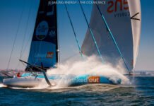 Barcos da The Ocean Race Europa deixam Cascais com destino a Alicante