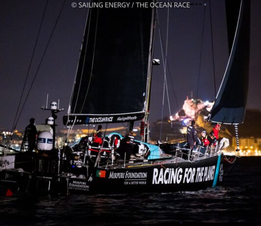Mirpuri e LinkedOut vencem segunda etapa da The Ocean Race Europe