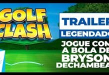 Warner Bros. Games e Playdemic fazem parceria com o golfista profissional Bryson DeChambeau para o jogo Golf Clash
