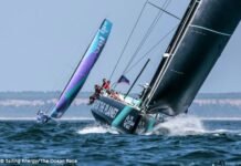 Time da casa no VO65 e alemães na IMOCA ganham regata costeira em Cascais