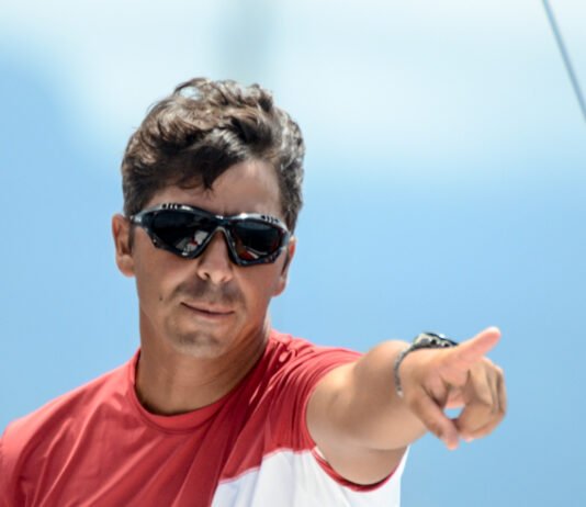 The Ocean Race – Brasil1 15 Anos – Ele esteve lá André Fonseca Bochecha