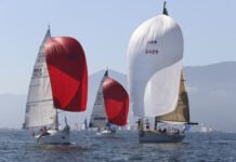 Velejadores comemoram retorno da Semana Internacional de Vela de Ilhabela