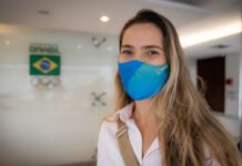 Isabel Swan na Coordenadora de Esportes Femininos do COB
