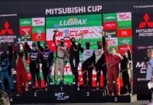 Mitsubishi Cup: Edu Piano/Manuel Ruivo estão na vice-liderança da L200 Triton Sport R