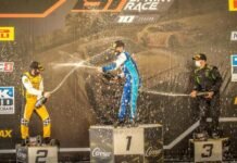 Pedro Aizza conquista mais um pódio na segunda prova da GT Sprint Race