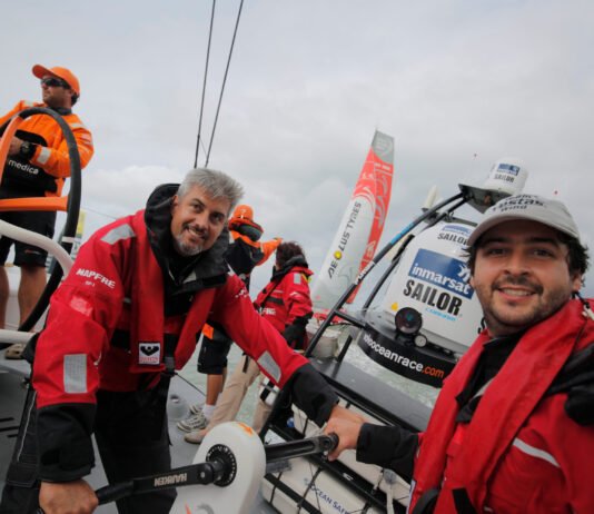 Brasil 1 – porta da vela brasileira no cenário náutico internacional.