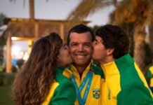 Às vésperas dos Jogos de Tóquio, Torben Grael promove expansão dos esportes náuticos em Goiás