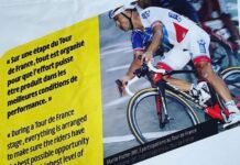 Brasileiro Murilo Fischer será mais uma vez embaixador do Tour de France