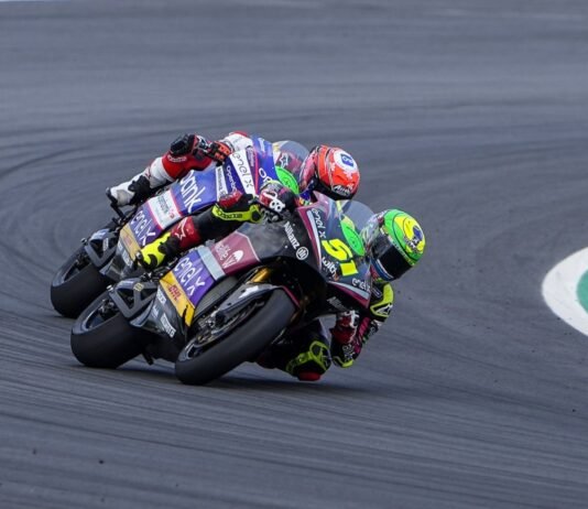 Mundial de Moto-E: Granado mantém foco no título