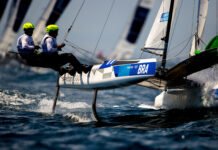 Brasil segue com chances de medal race em todas as classes de Tóquio 2020