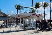 Barco mais moderno do Brasil estreia na Semana de Vela de Ilhabela