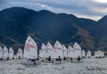 Ilhabela: Evento de monotipos reuniu mais de 200 velejadores neste fim de semana na Escola de Vela Lars Grael