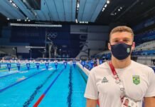 Já em Tóquio, Matheus Gonche faz últimos ajustes para a estreia olímpica