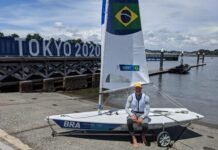 Madrugada de domingo (25): Scheidt inicia jornada em busca da sexta medalha olímpica