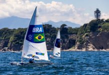Vela brasileira estreia em Tóquio 2020 com esperança de manter a tradição de bons resultados
