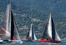 Semana Internacional de Vela de Ilhabela larga com 81 barcos