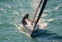 Xamã – Matrix Energia de Sérgio Klepacz ficou com a vitória na abertura da Semana Internacional de Vela de Ilhabela