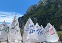 Brasileiros iniciam Mundial de Optimist no quintal de Robert Scheidt