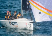 Veleiro vencedor da primeira etapa da Copa Mitsubishi Costa confirma participação na Semana de Vela de Ilhabela