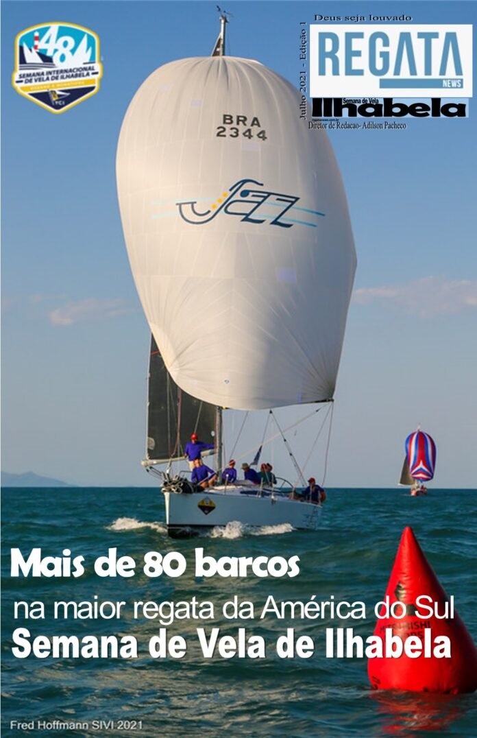 Revista REGATA NEWS Capa