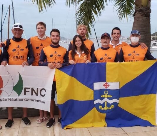 Itajai Sailing Team confirma participação na 48ª Semana Internacional de Vela de Ilhabela