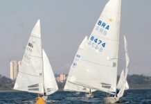 Lars Grael e Guilherme Almeida abrem vantagem no Brasileiro de Star 2021