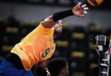 Tóquio 2020: Yoandy Leal desequilibra e Brasil vence Argentina no tie-break