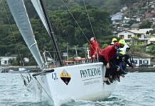 Frio entrou! Velejadores da Semana de Vela de Ilhabela encaram regatas com mar pesado