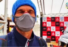 Velejadores enfrentam frio e chuva no terceiro dia de regatas em Ilhabela