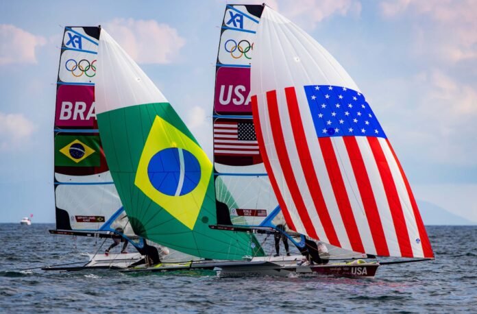 Tokyo 2020 Olympic Sailing Competition