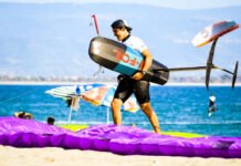 KiteFoil World Series 2021 Kicks off from Gizzeria