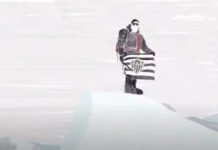 Vídeo: Torcedor do Atlético Mineiro leva bandeira do time ao topo do Everest