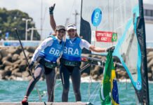 É OURO! Martine Grael e Kahena Kunze são bicampeãs olímpicas