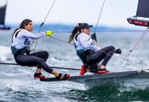 Tóquio 2020: Martine e Kahena disputam regata da medalha nesta madrugada