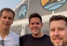 Thiago Pereira terá piscinas em Florianópolis (SC)