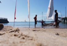 Copa Brasil de Vela de Praia reúne 60 barcos no Ceará