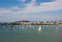 Copa Veleiros de Oceano retorna neste sábado com a Regata Baía Sul