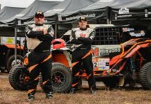 Sertões: Território Motorsport está em 4º na geral dos UTVs com Rodrigo Luppi/Maykel Justo