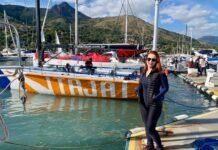 Regatanews.com.br na Semana de Vela de Ilhabela – Executiva do barco brasileiro na The Ocean Race 2022-23 na maior regata da América do Sul