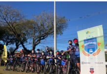 Escolinha de Mountain Bike combate sedentarismo e depressão infantil em Curitiba