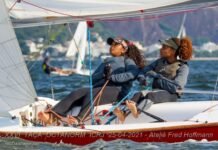 Meninas fazem vaquinha para correr Mundial de Snipe Feminino