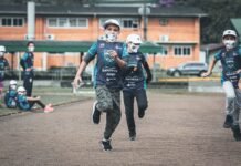 Escolinha de Triathlon caiu nas graças da criançada de Joinville