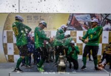 África do Sul ganha primeiro evento-teste da SSL Gold Cup