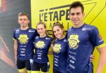 Paranaenses da Seleção Escolinha de Triathlon disputam Tour de France brasileiro