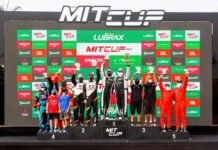 Mitsubishi Cup: Com 5 pódios em 5 etapas, Edu Piano/ Manuel Ruivo fecham em 2º e seguem vice-líderes