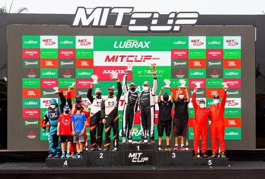 Mitsubishi Cup: Com 5 pódios em 5 etapas, Edu Piano/ Manuel Ruivo fecham em 2º e seguem vice-líderes