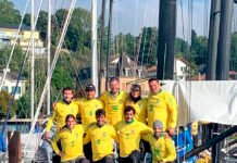 Bicampeões olímpicos velejam juntos pela primeira vez no SSL Team Brazil