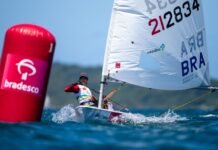 Copa Brasil de Vela entre os dias 11 e 17 de outubro, em Ilhabela (SP)