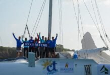 Pernambuco – Tricampeão da Refeno! Patoruzú bate seu recorde na chegada à Fernando de Noronha